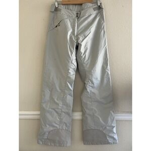 Wedze Women's Ski Snow Pants Waterproof Thermal Light Grey Small Snowboard
